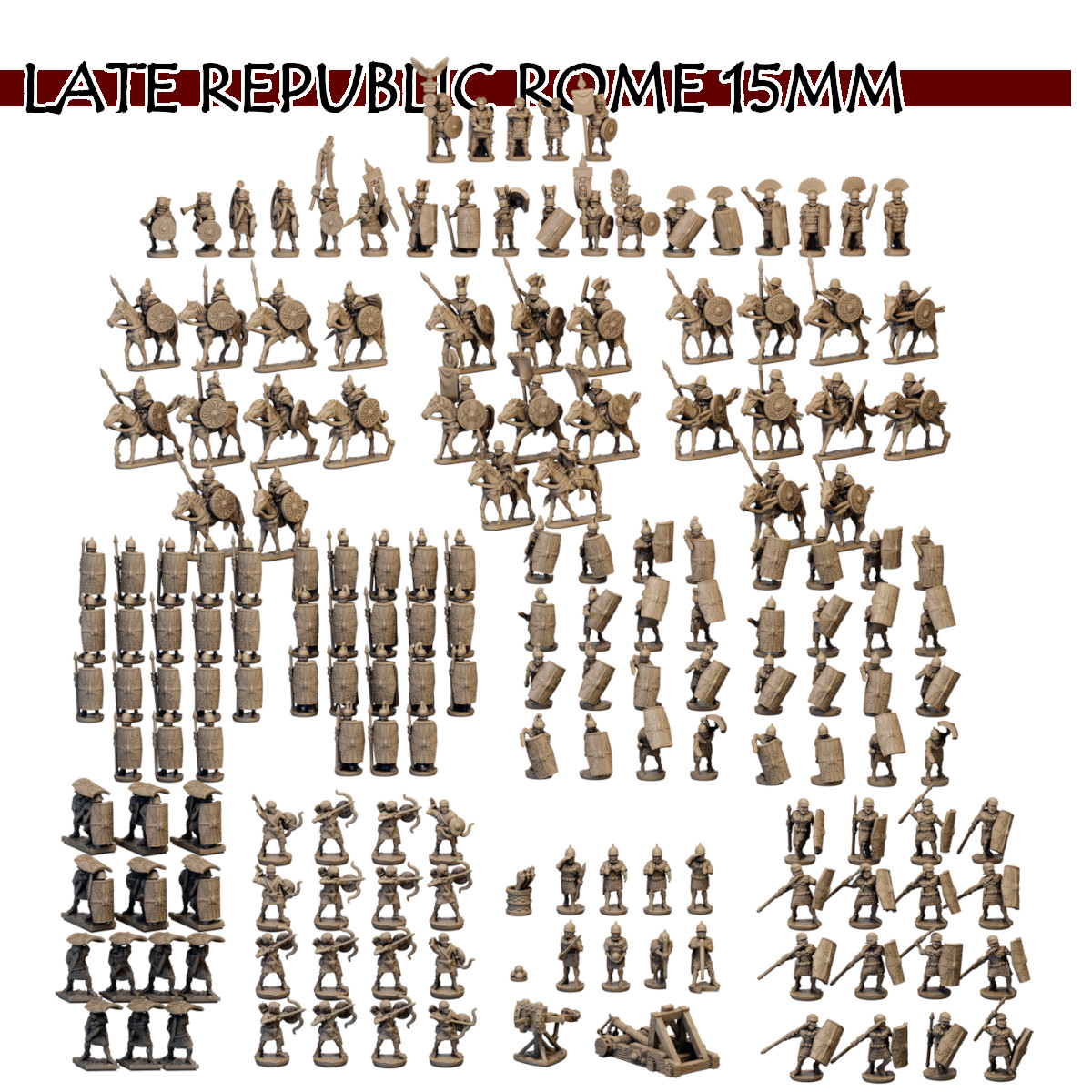 Republic Romans 15mm